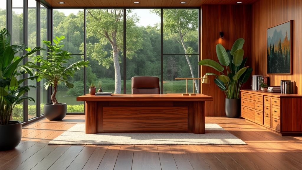 Solid Wood Case Goods Enhance Interiors