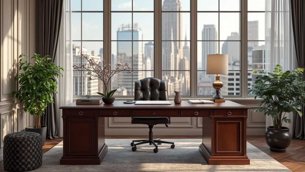 BritishInspired Desks Enhance Style