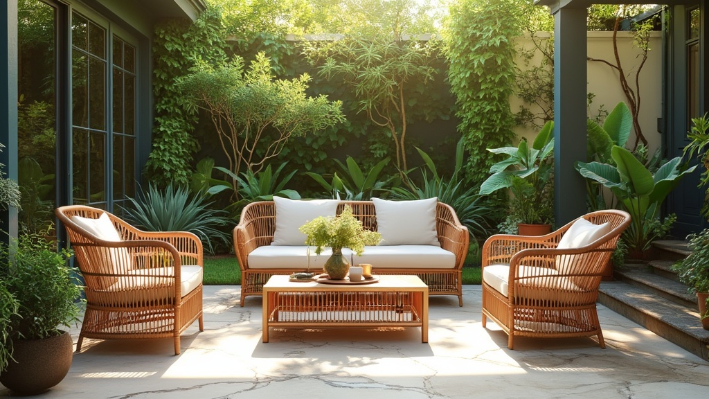 Bulk Order Rattan Furniture Trends