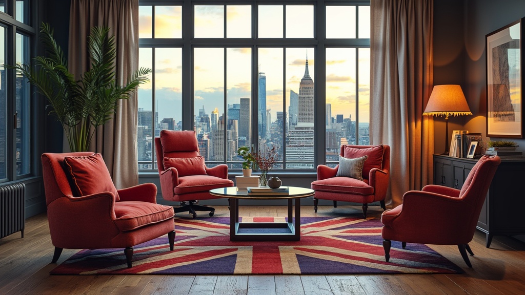 BritishInspired Furniture Transforms Spaces