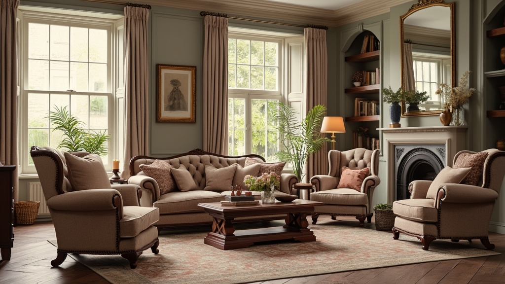 Britishinspired Furniture Designs Enrich Your Home