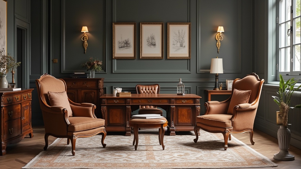Britishinspired Furniture Wholesale Delivers Timeless Style
