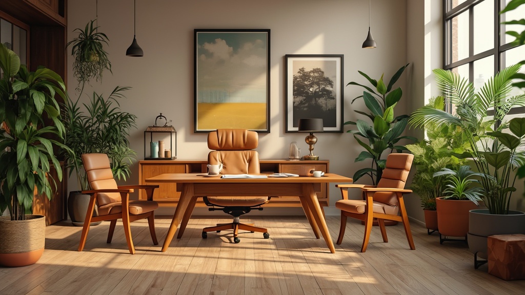 Handmade Case Goods Elevate Spaces