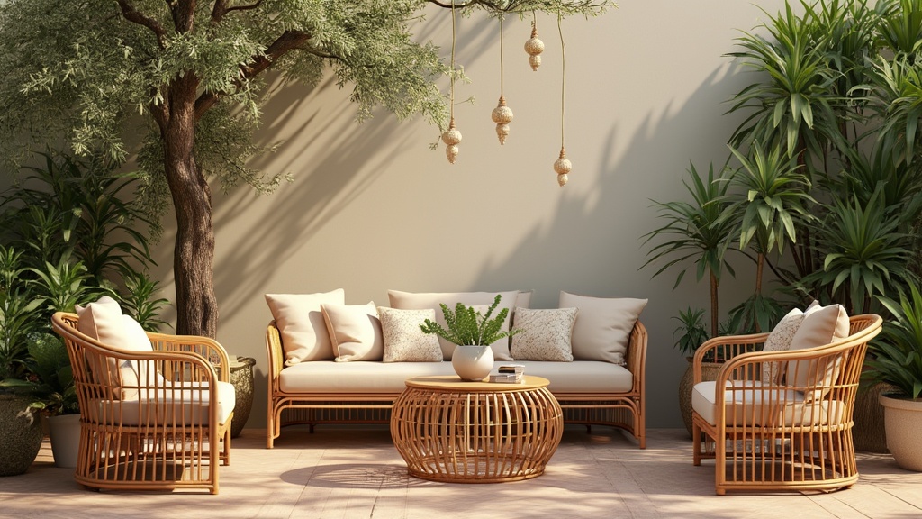 Handmade Rattan Furniture Elevates Your Space