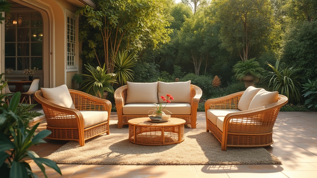 Rattan Furniture Elevates Your Space