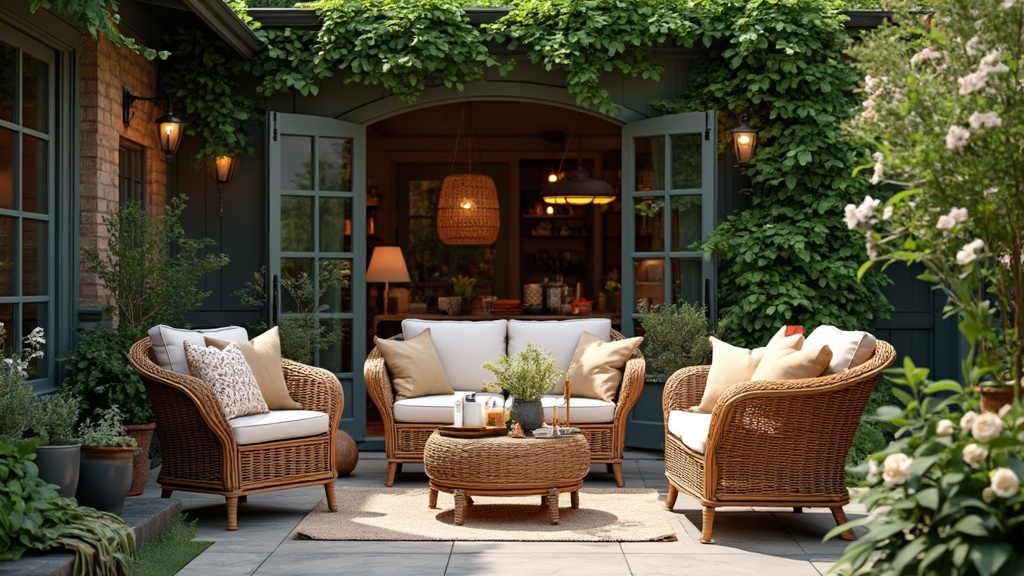 Britishinspired Rattan Designs Transform Spaces