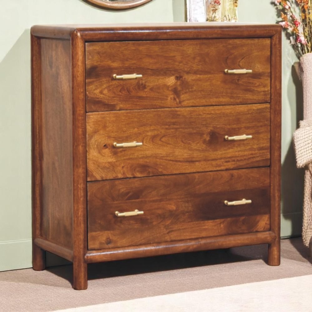 Regency 3-Drawer Chest - Image 9