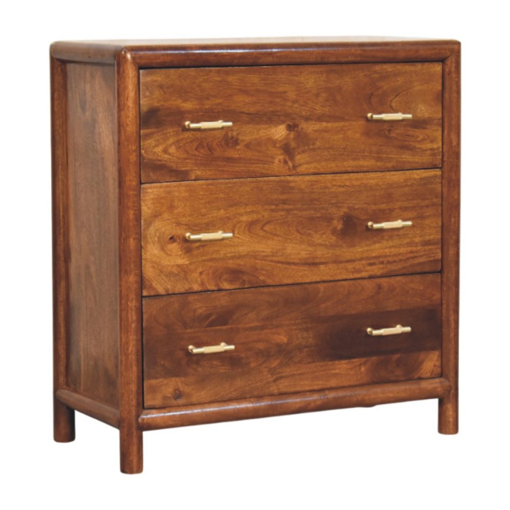 Regency 3-Drawer Chest - Image 3