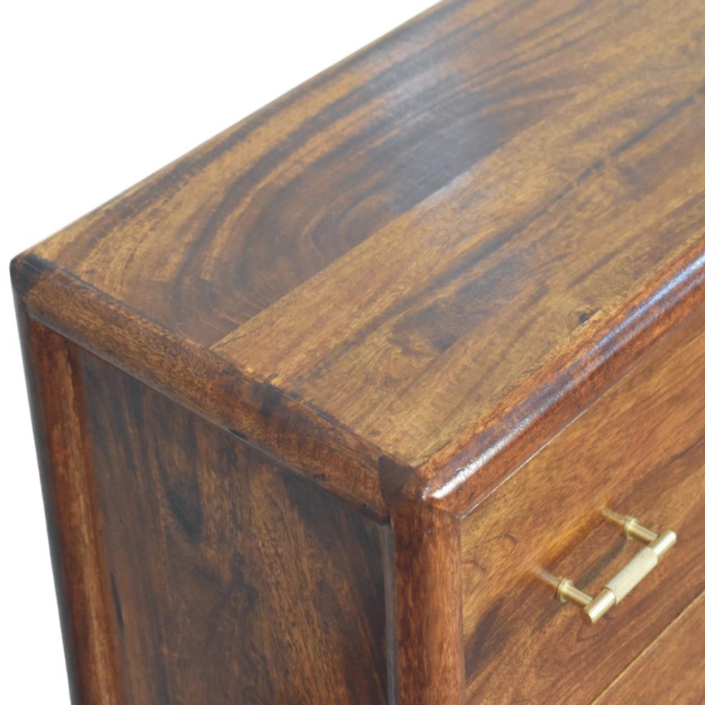 Regency 3-Drawer Chest - Image 5