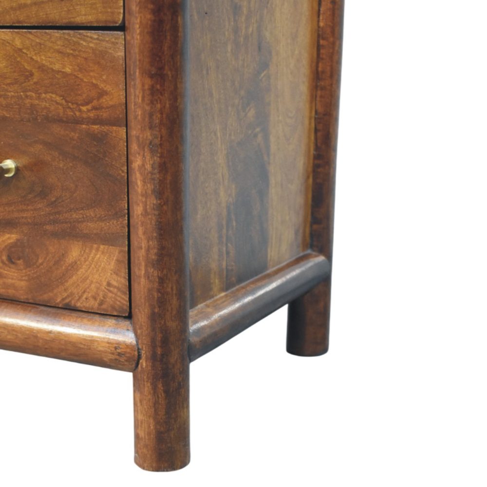 Regency 3-Drawer Chest - Image 6