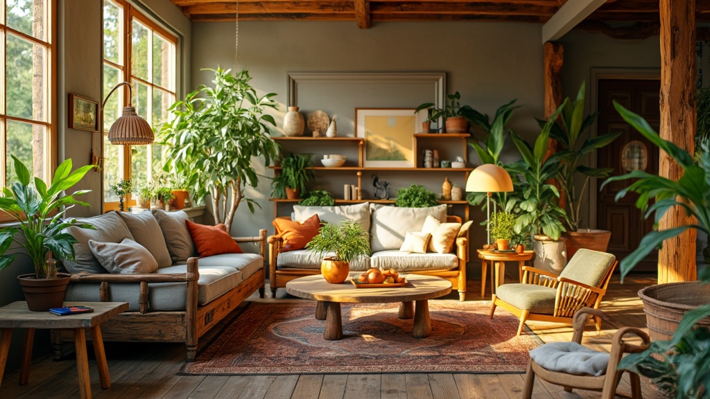 Reclaimed Wood Furniture Transforms Spaces