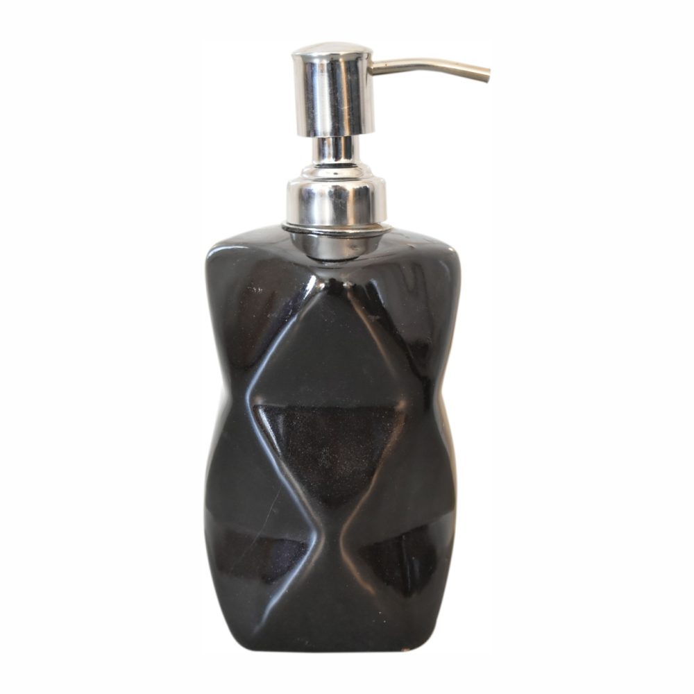 Sindri Black Bathroom Set of 3 - Image 2