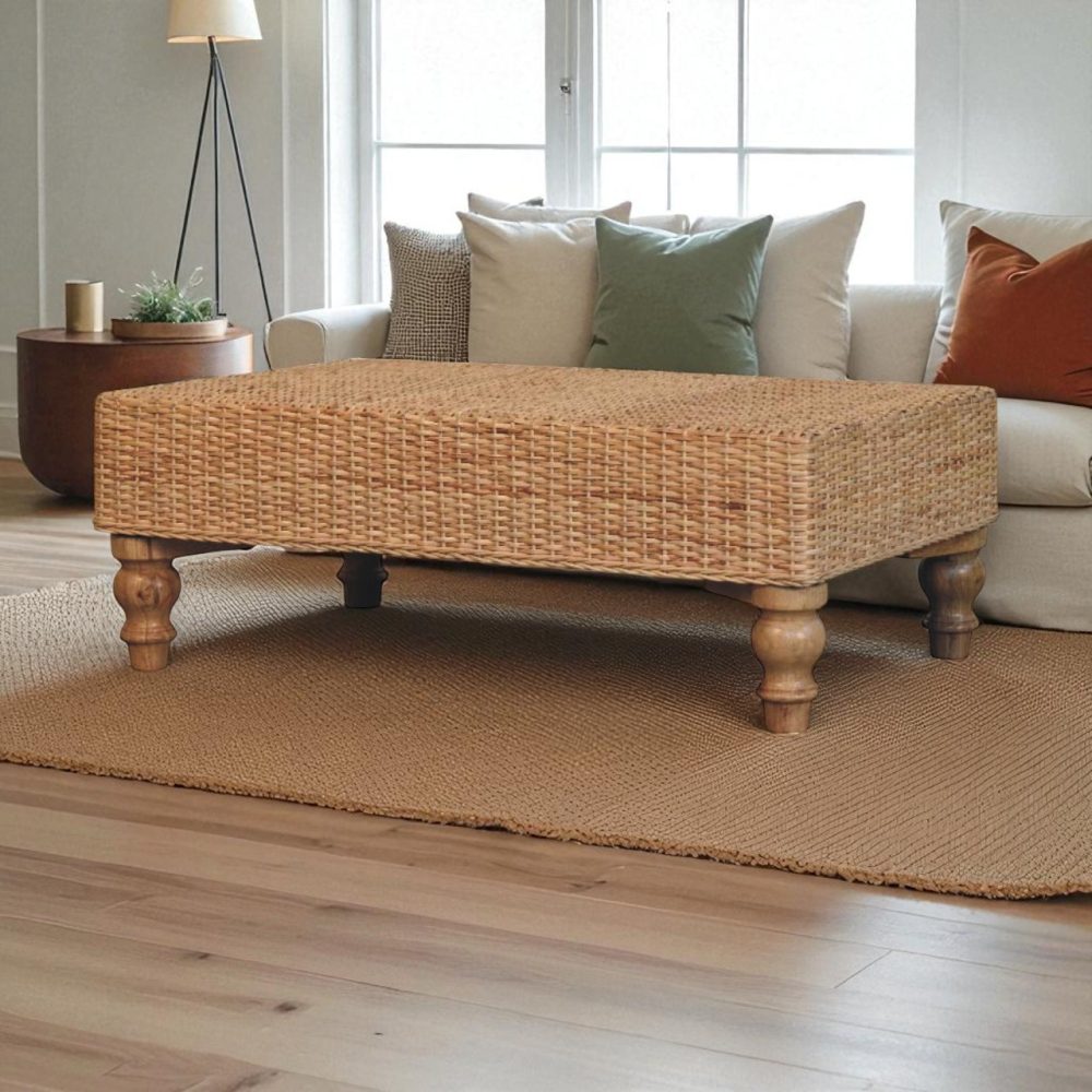 Regency Woven Coffee Table - Image 9