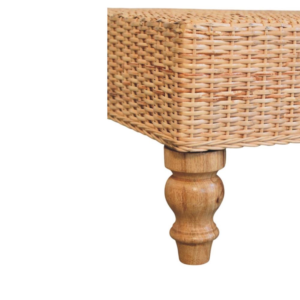Regency Woven Coffee Table - Image 6