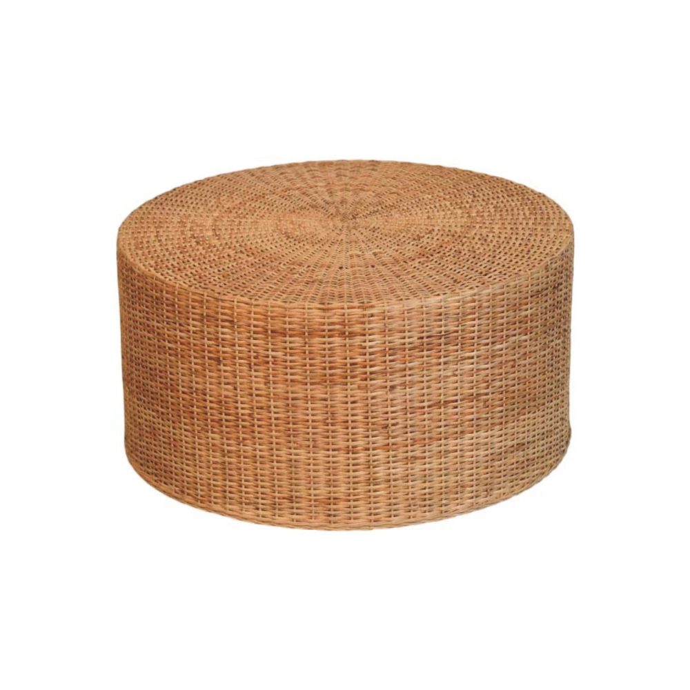 Regency Round Woven Coffee Table - Image 2