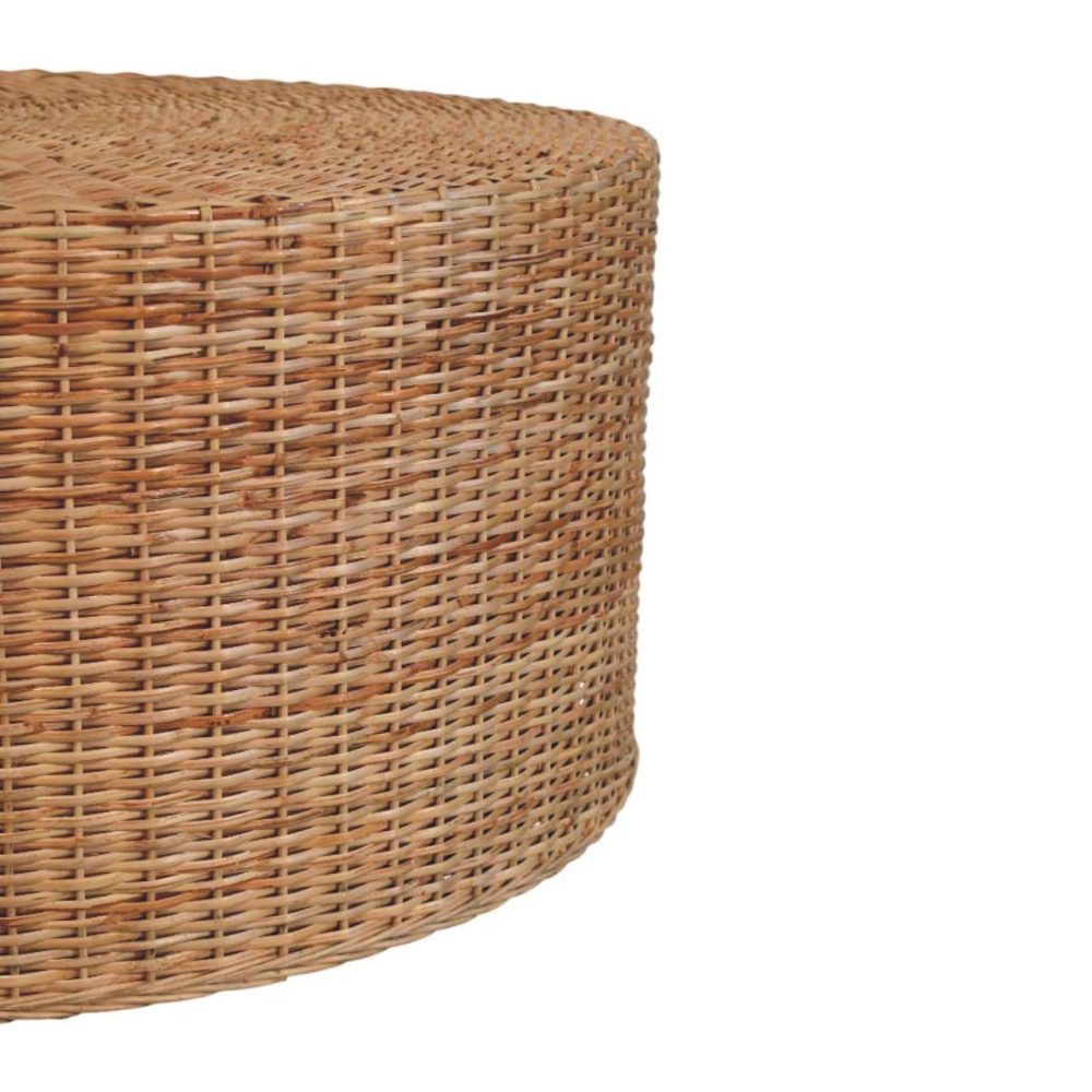 Regency Round Woven Coffee Table - Image 5