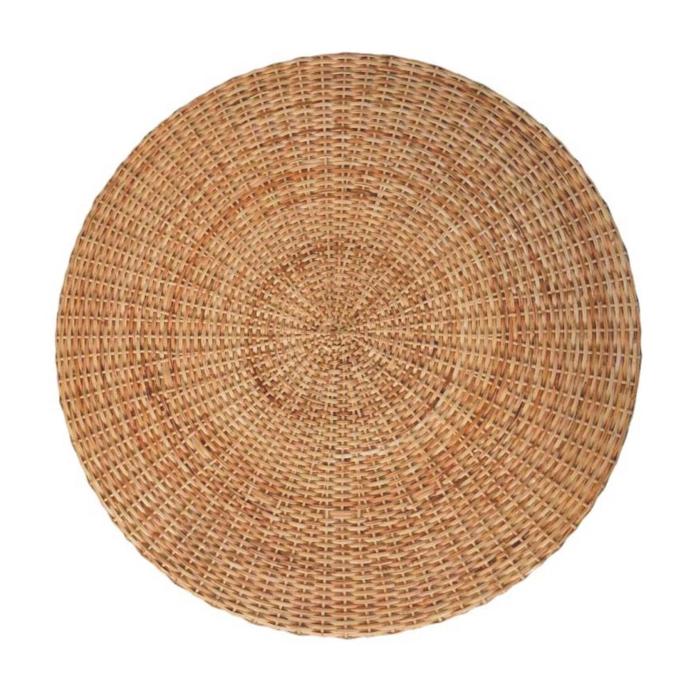 Regency Round Woven Coffee Table - Image 6