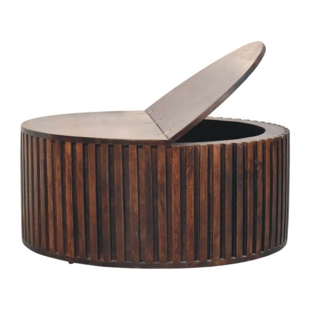 Orion Slatted Coffee Table - Image 6