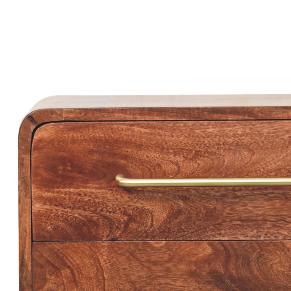 3-Drawer Rounded Chest - Image 3