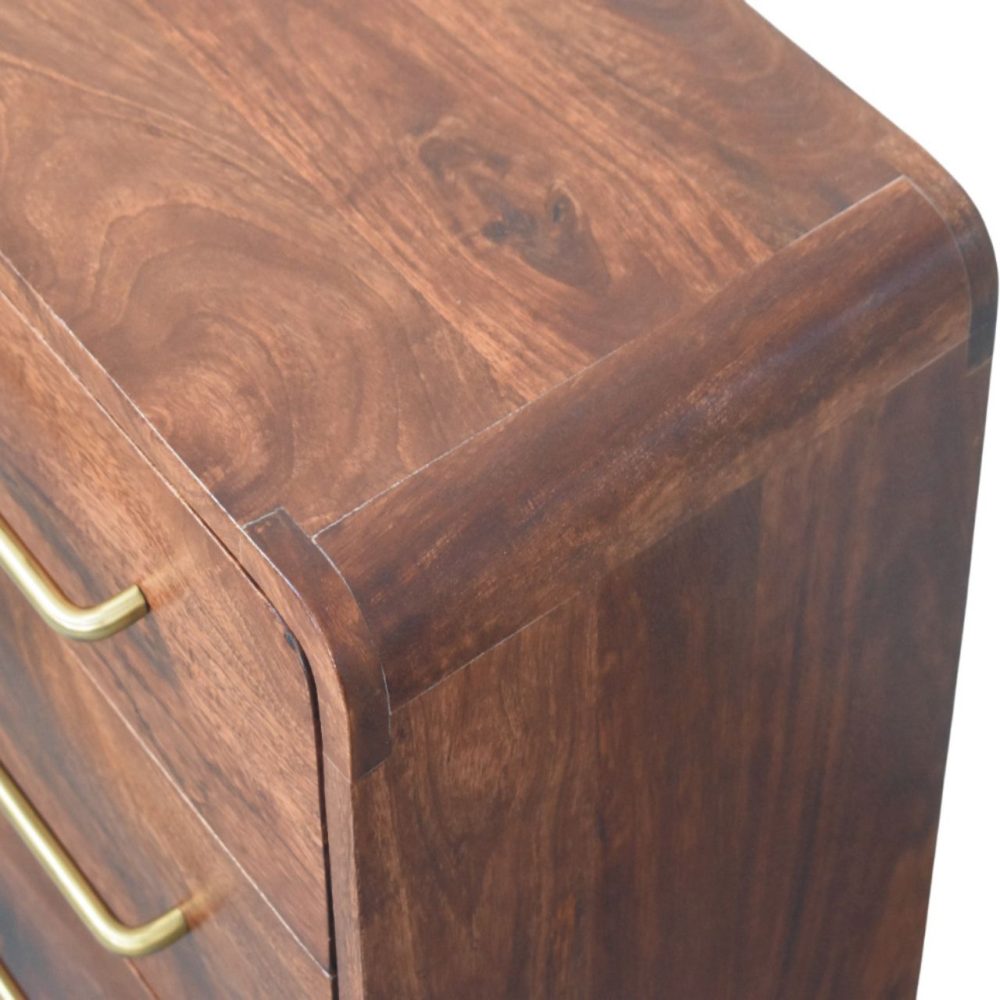 3-Drawer Rounded Chest - Image 4