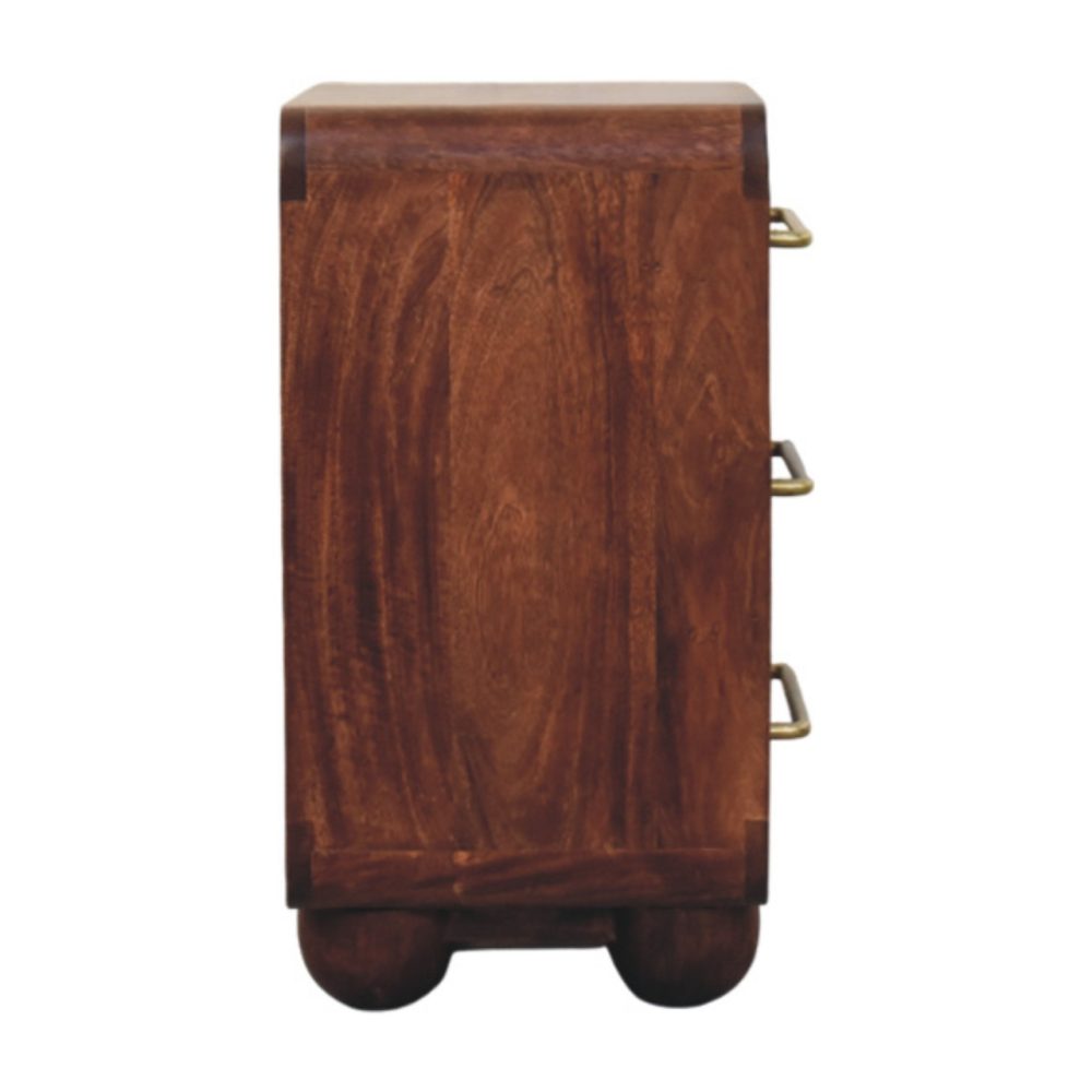 3-Drawer Rounded Chest - Image 7