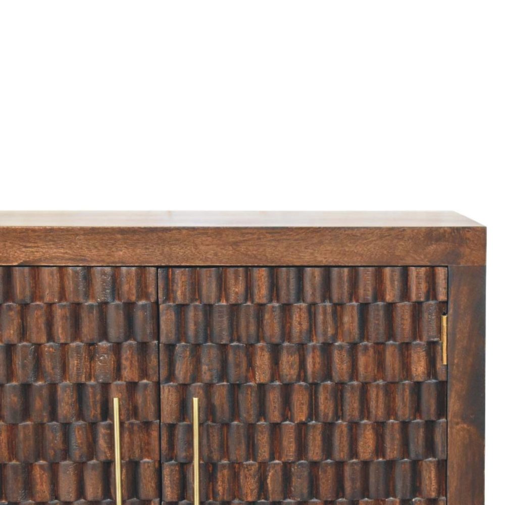 Vesta Textured Cabinet - Image 4