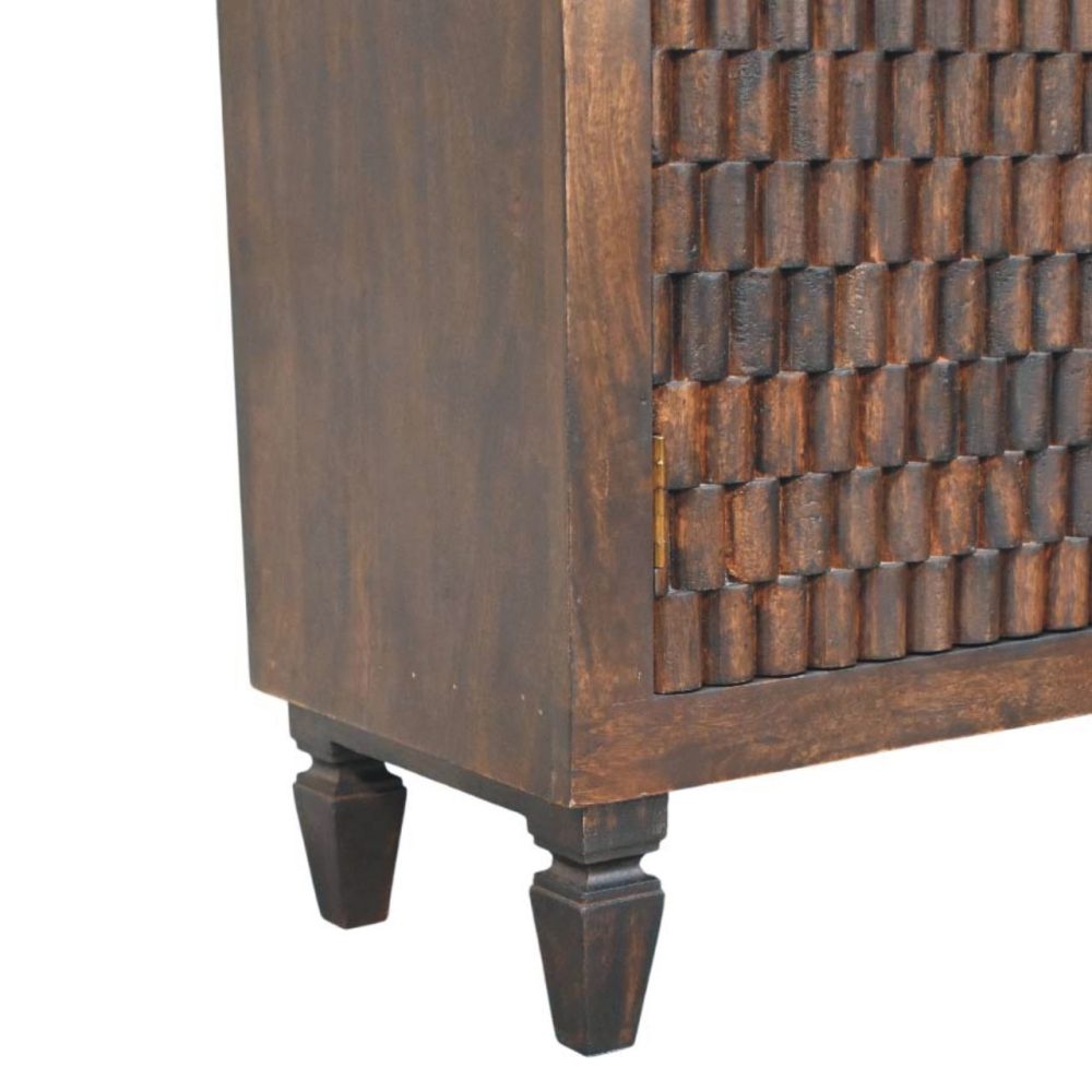 Vesta Textured Cabinet - Image 7