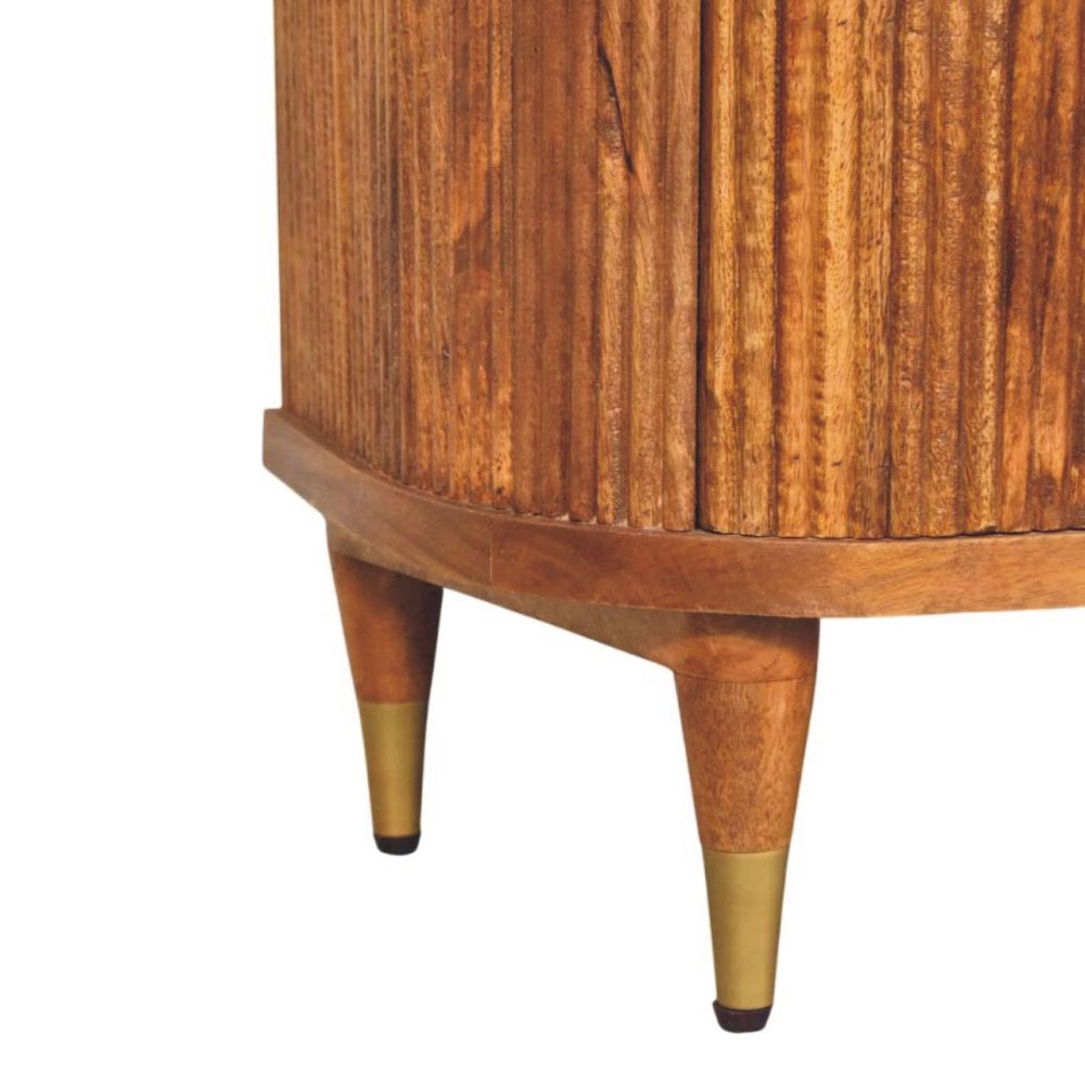 Emerson Ribbed 3-Drawer Chest - Image 7