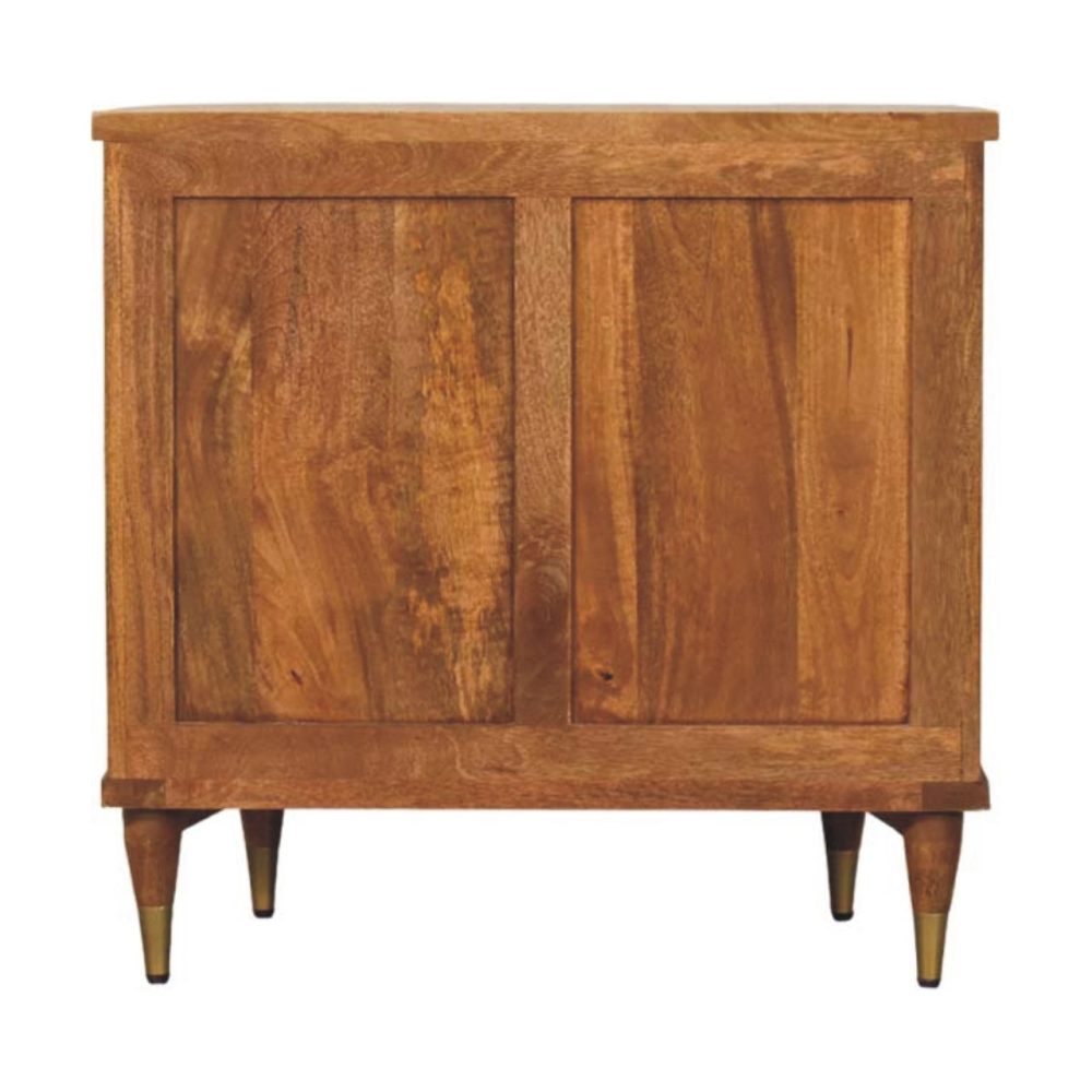 Emerson Ribbed 3-Drawer Chest - Image 9