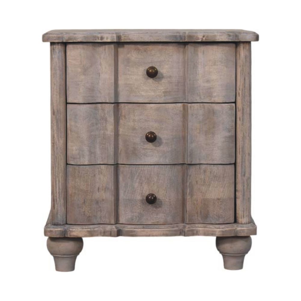 Beaumont Curved Nightstand