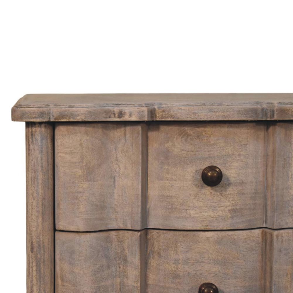 Beaumont Curved Nightstand - Image 4
