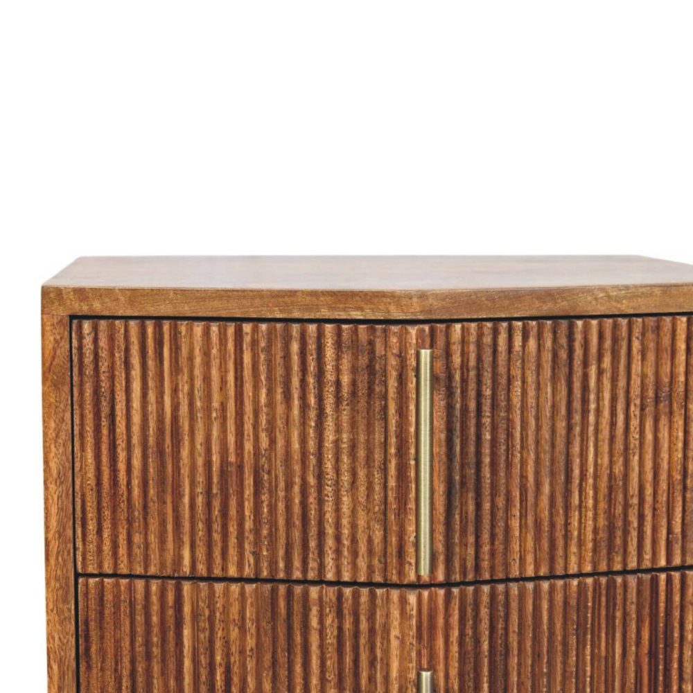 Louvre Bedside Unit - Image 4