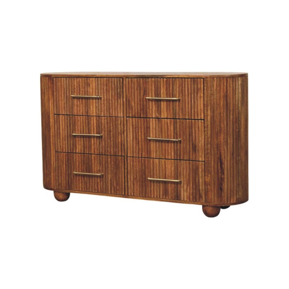 Ridgefront Chest - Amber Oak - Image 3
