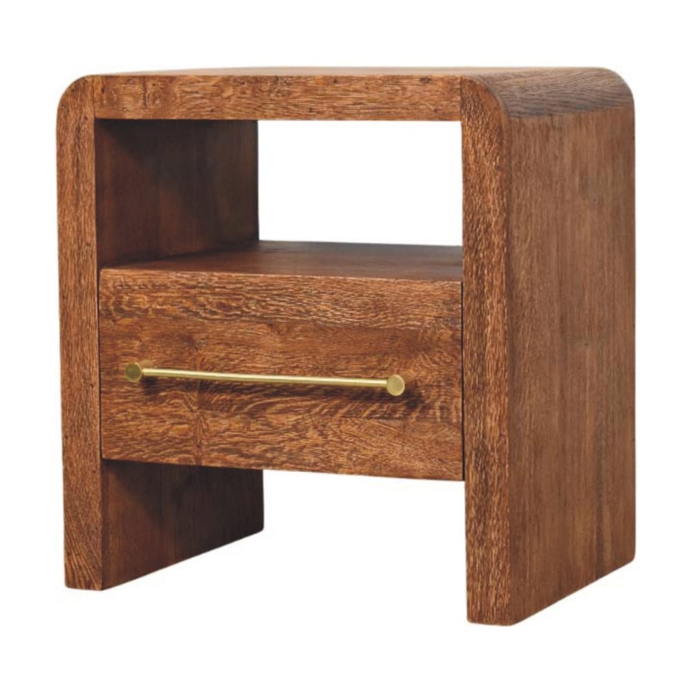 Curved Edge Bedside - Image 3