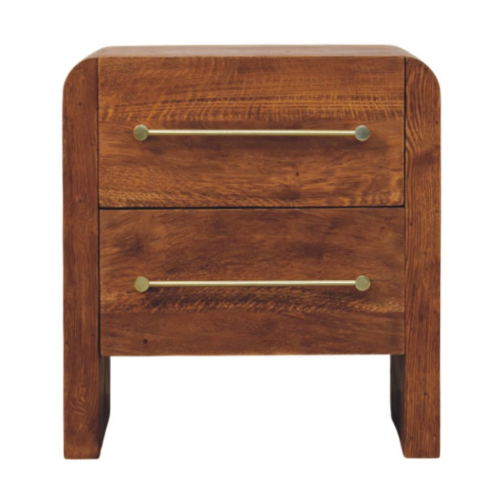 Oakline Two Drawer Unit