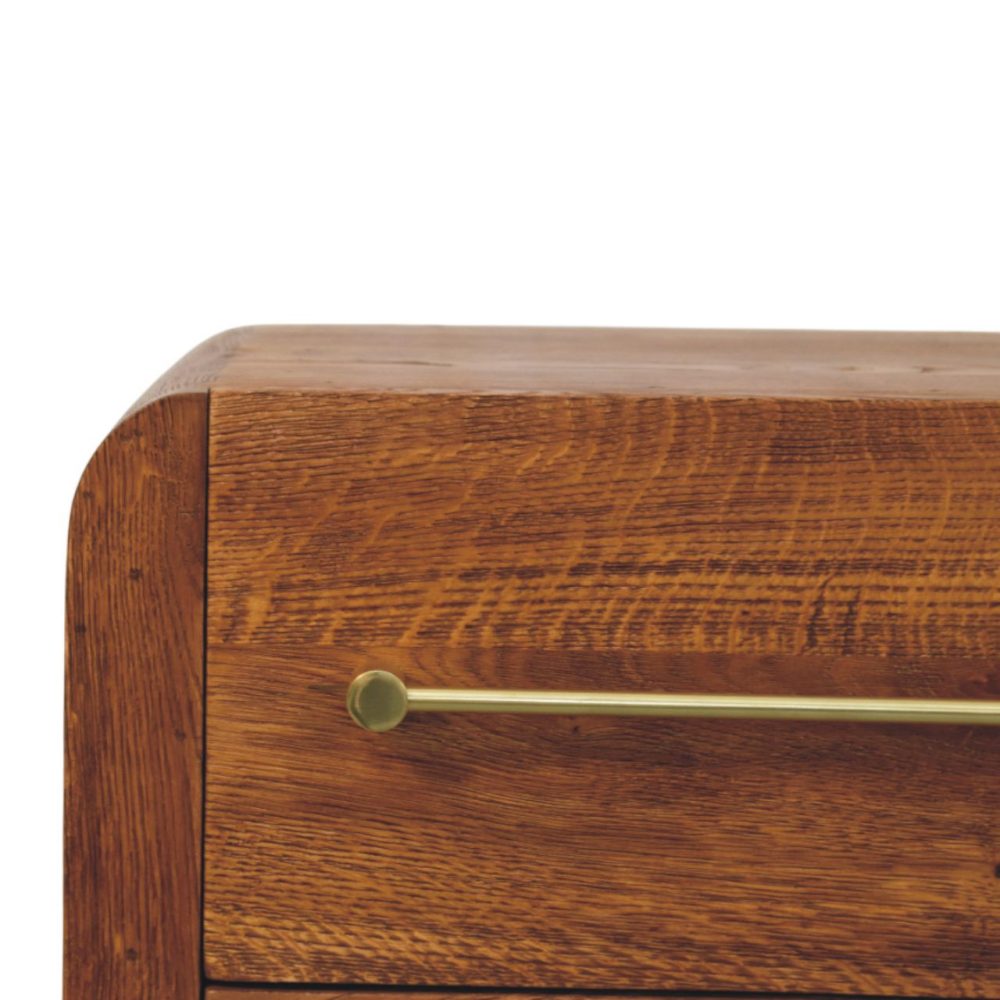 Oakline Two Drawer Unit - Image 4