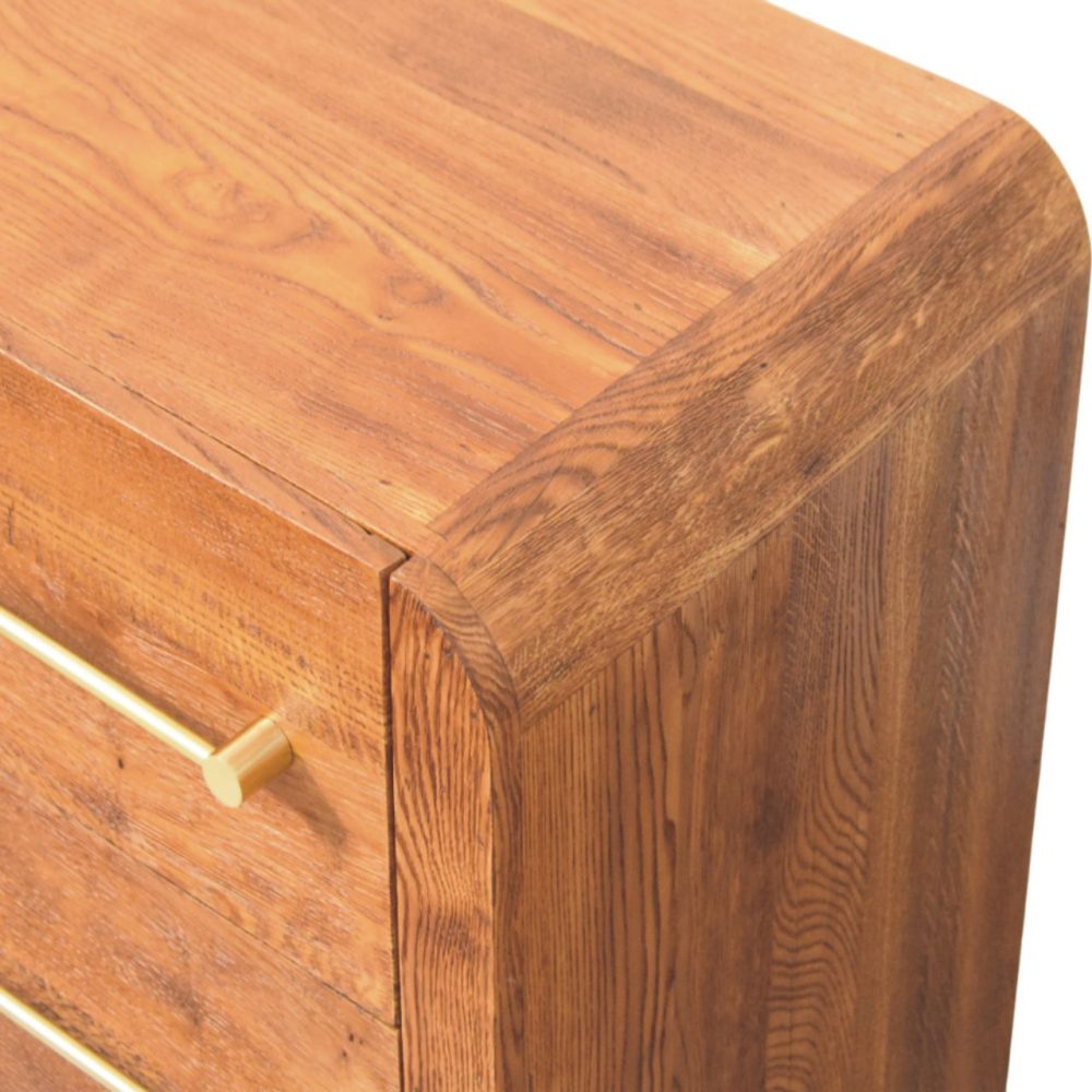 Oakline Two Drawer Unit - Image 5