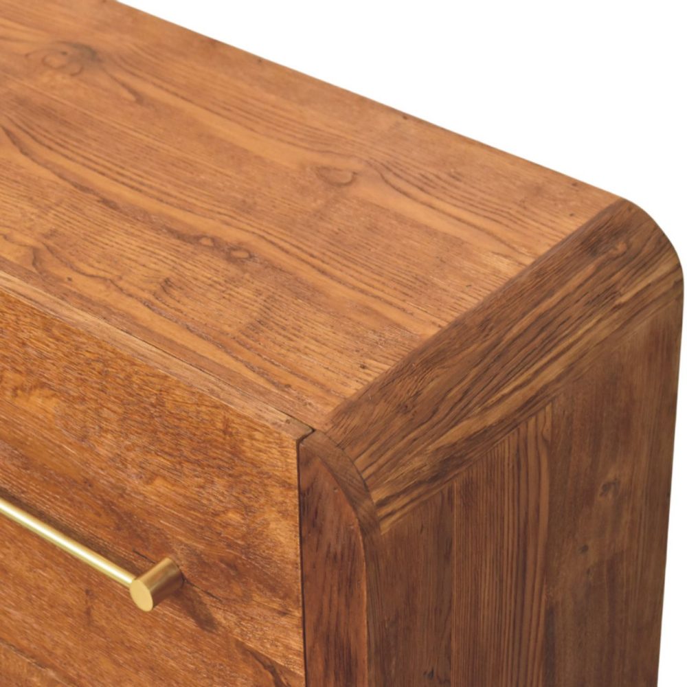 Oakline Four Drawer Chest - Image 5