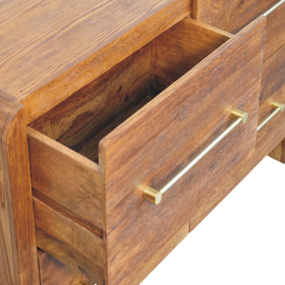 Oakline Four Drawer Chest - Image 6