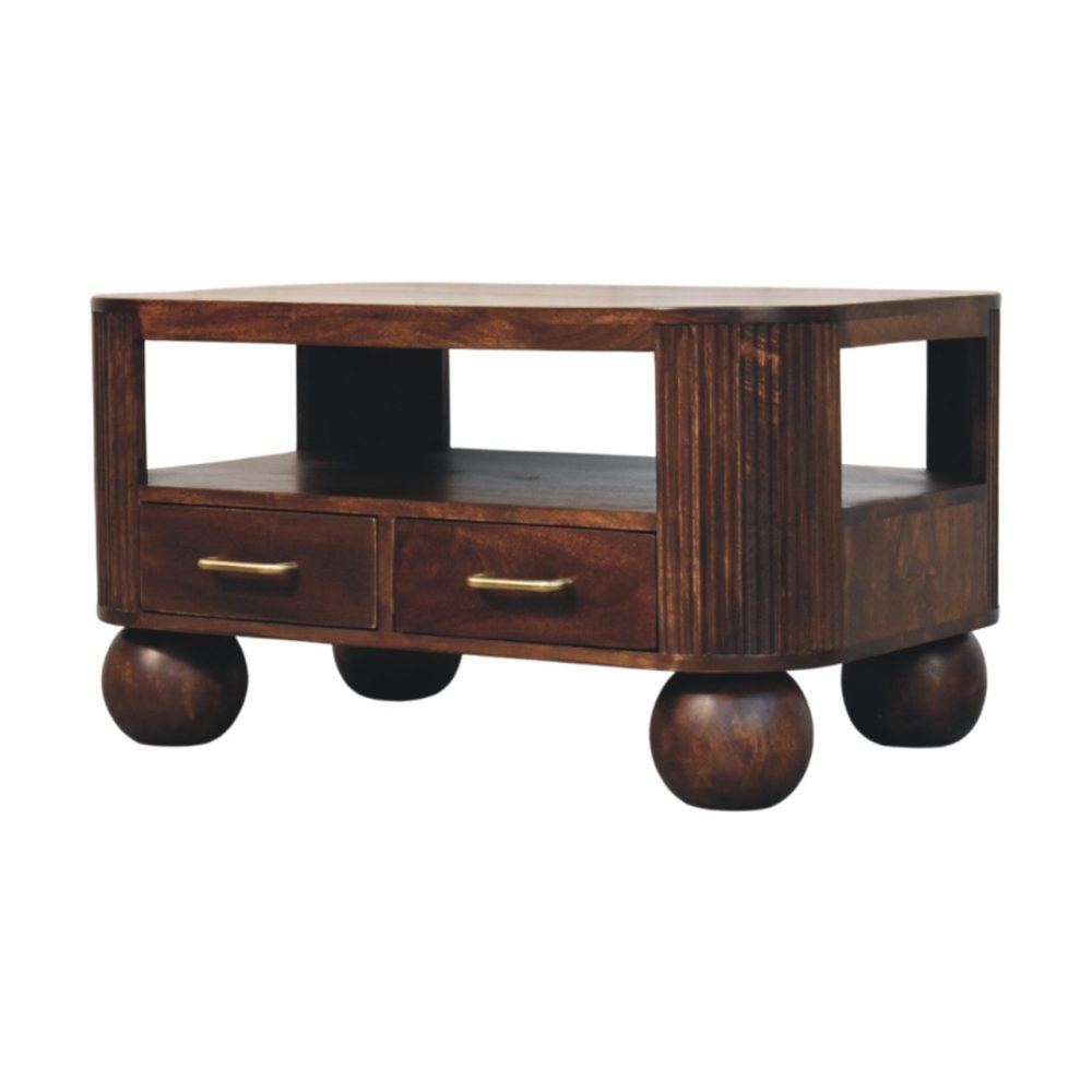 Sphere Leg Coffee Table - Image 3