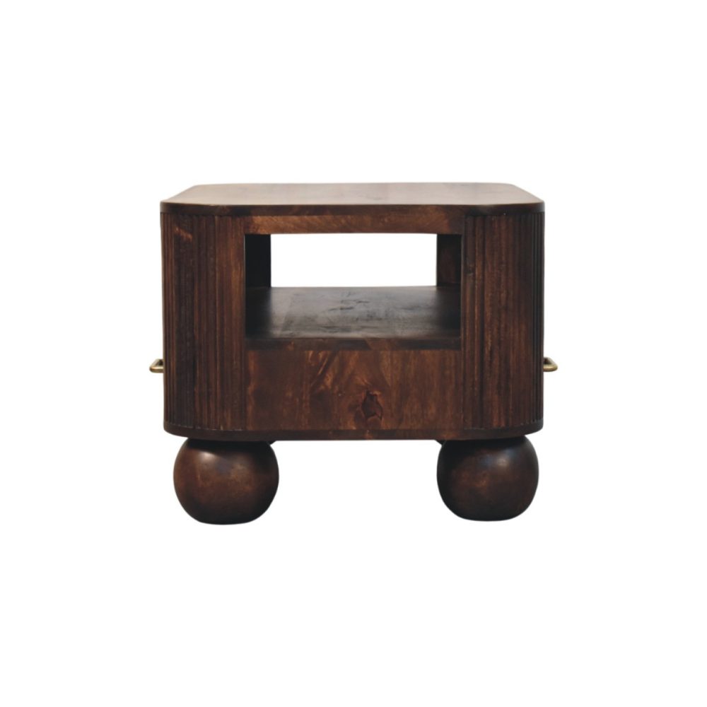 Sphere Leg Coffee Table - Image 9