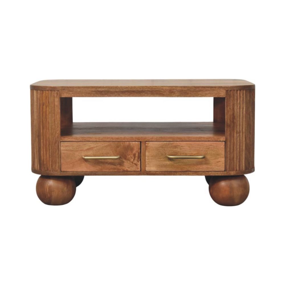 Briarwood Fluted Coffee Table