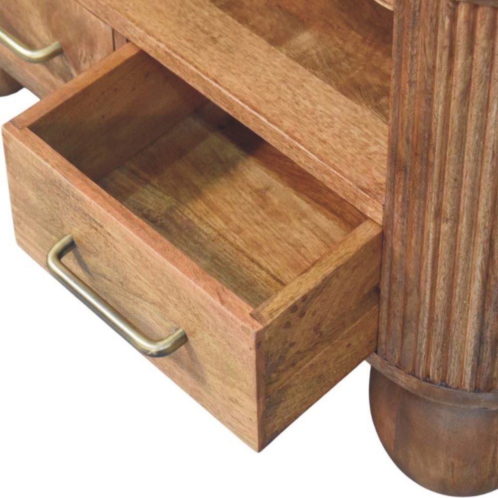 Briarwood Fluted Coffee Table - Image 6
