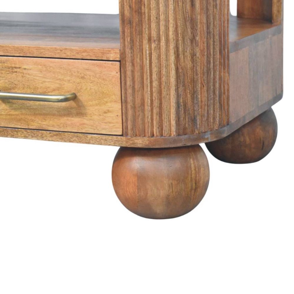Briarwood Fluted Coffee Table - Image 8