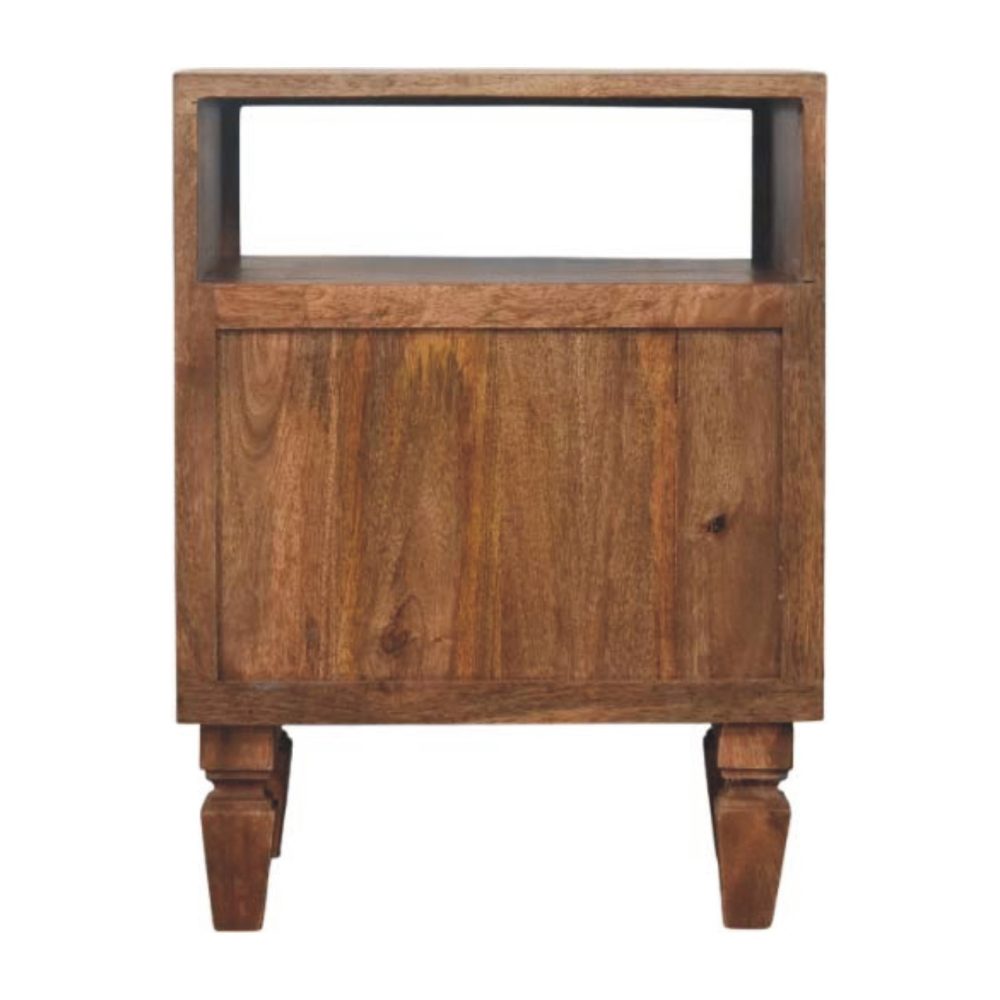 Arno Bedside in Golden Teak - Image 9