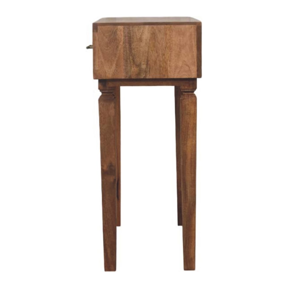 Arno Console Table in Golden Teak - Image 8