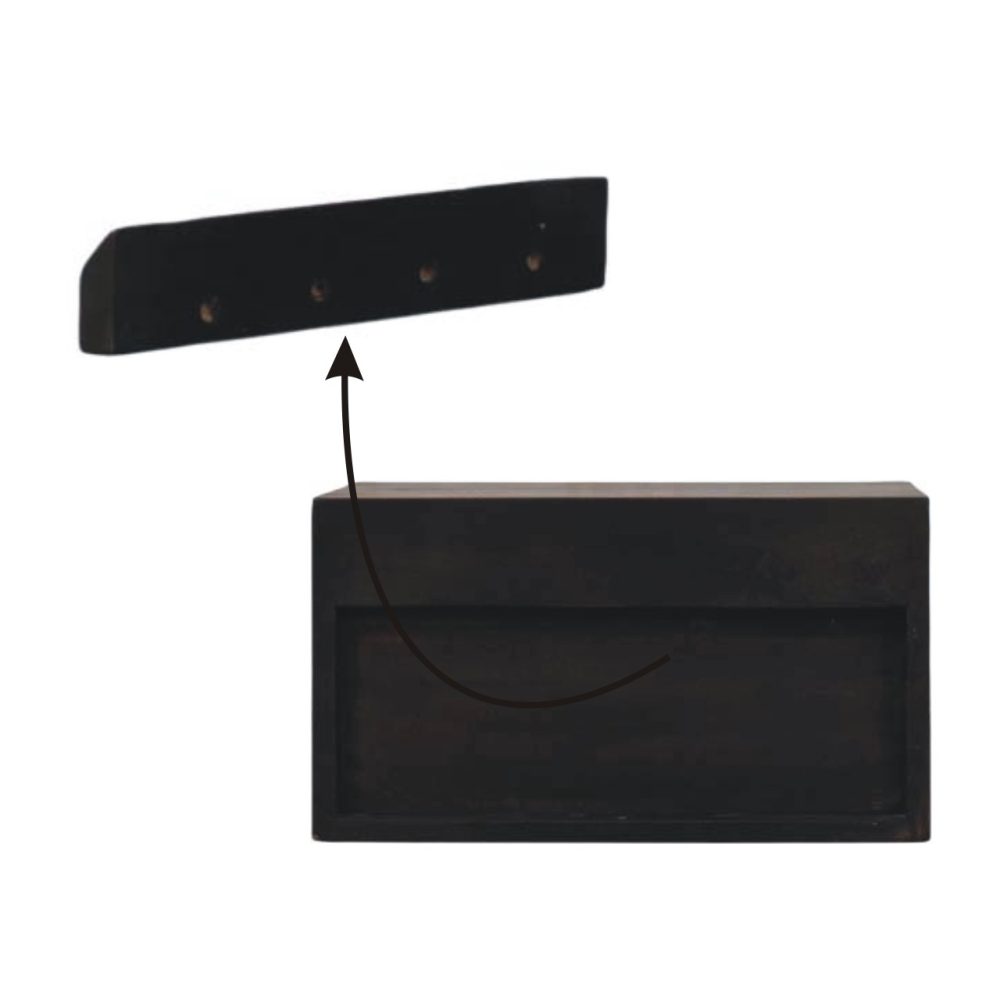 Arno Wall-Mounted Nightstand - Image 8