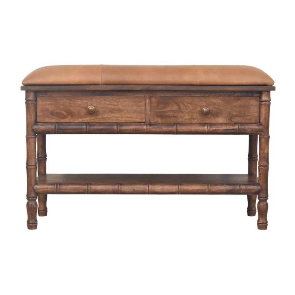 Bamboo Carved Storage