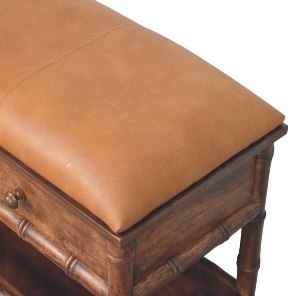 Bamboo Carved Storage - Image 5