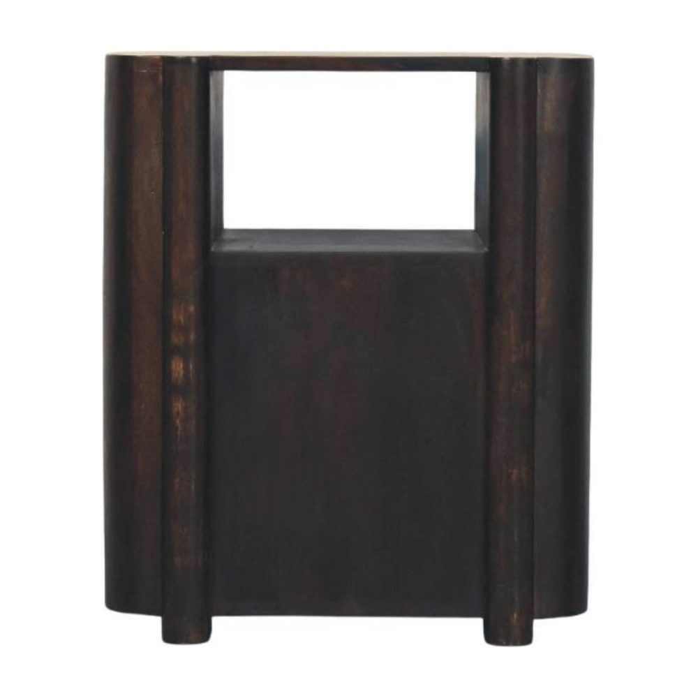 Rattan Curve Edge Nightstand - Image 10